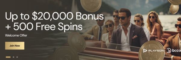 Lucky Ones Casino welcome offer