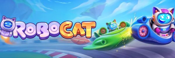 Robocat Casino tournament calendar banner for Aussie players